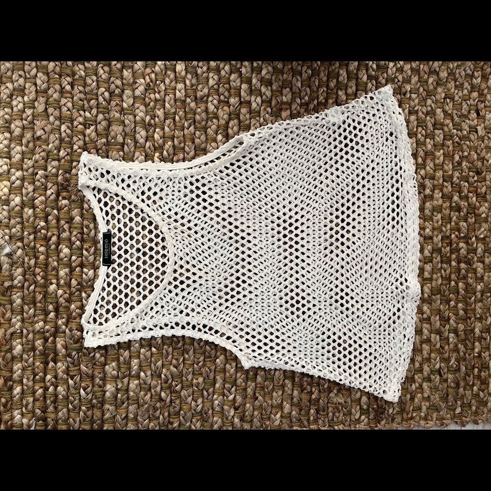 Mesh Coverup/Tank Top